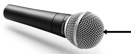 میکروفون رومیزی, میکروفون خوانندگی, میکروفون فیلمسازی