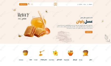 نمونه کار طراحی سایت فروشگاهی