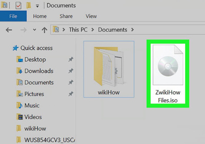 فایل ایزو چیست, باز کردن فایل های ایزو
