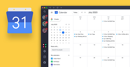 نحوه ایجاد یک تقویم جدید, اضافه کردن یک تقویم جدید به Google Calendar, تنظیم یک تقویم جدید در گوگل کالندر