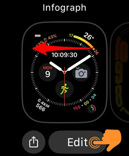 روشن کردن حالت شب در Apple Watch Ultra 2, حالت شب ایفون