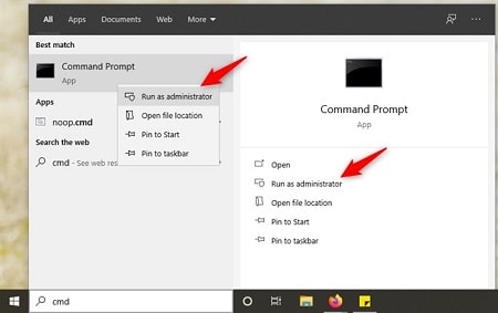 Command Prompt در ویندوز 10, باز کردن Command Prompt در ویندوز 10, نحوه باز کردن Command Prompt در ویندوز 10