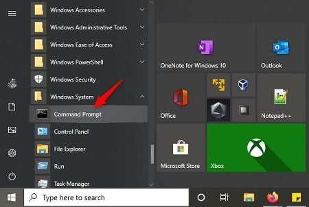 روشهای باز کردن Command Prompt در ویندوز 10, نحوه فعال کردن Command Prompt در ویندوز 10, چگونه وارد command prompt ویندوز 10 شویم