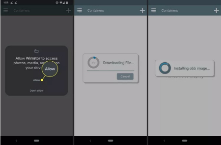 اجرای بازی PC روی اندروید, دانلود Winlator برای اندروید