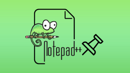 نحوه غیرفعال کردن Pin Tab در Notepad++, آموزش کار با زبانه‌های Notepad++