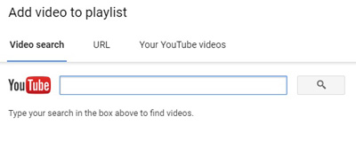ایجاد لیست پخش ویدیو در یوتیوب, یوتیوب