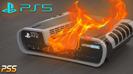جلوگیری از داغ شدن ps5, جلوگیری از داغ شدن بیش از حد ps5, داغ شدن بیش از حد PS5 