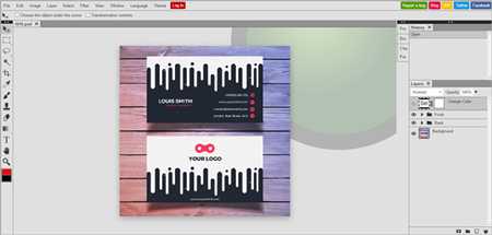 اجرای فایل PSD بدون فتوشاپ، باز کردن فایل PSD نرم افزار باز کردن فایل psd, باز کردن فایل psd در فتوشاپ