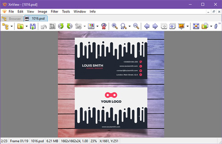 اجرای فایل PSD بدون فتوشاپ، باز کردن فایل PSD نرم افزار باز کردن فایل psd, باز کردن فایل psd در فتوشاپ
