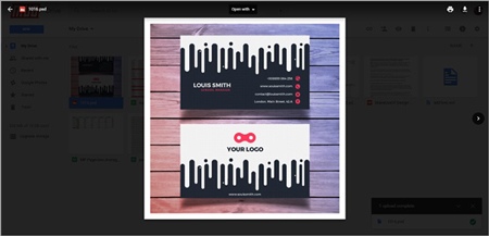 اجرای فایل PSD بدون فتوشاپ، باز کردن فایل PSD نرم افزار باز کردن فایل psd, باز کردن فایل psd در فتوشاپ