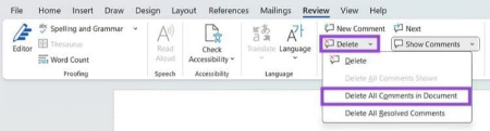 پاک کردن اطلاعات شخصی در Word, چگونه metadata را از Word حذف کنیم