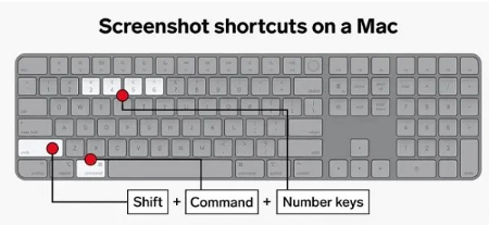 گرفتن اسکرین شات در مک, نرم افزار بازیابی اطلاعات مک