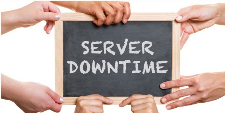 خرابی سرور, رفع قطعی سرور