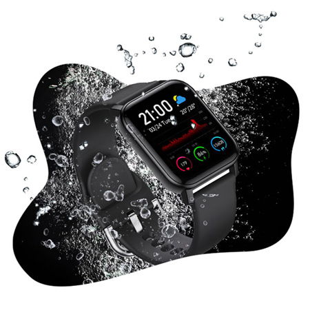 راهنمای خرید ساعت هوشمند, خرید ساعت هوشمند, ضد آب بودن ساعت هوشمند
