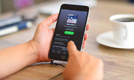 مرتب کردن آهنگ های مورد علاقه در Spotify , چگونه اهنگ های spotify را دانلود کنیم