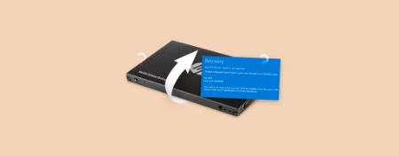 خرابی SSD, بازیابی اطلاعات