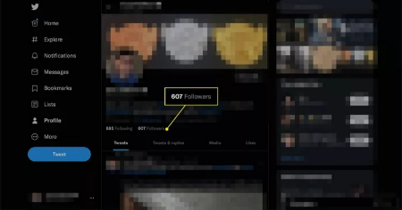 لینک دنبالکنندگان در توییتر خصوصی کردن حساب X (توییتر), تنظیمات حریم خصوصی X