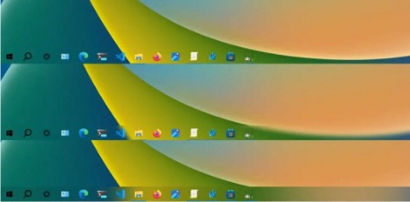 شفاف کردن Taskbar در ویندوز 10, تسکبار ویندوز خود را شفاف کنید 