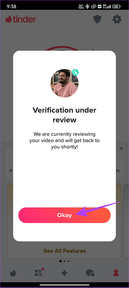 چگونه در Tinder لایک بیشتری دریافت کنید, تیندر