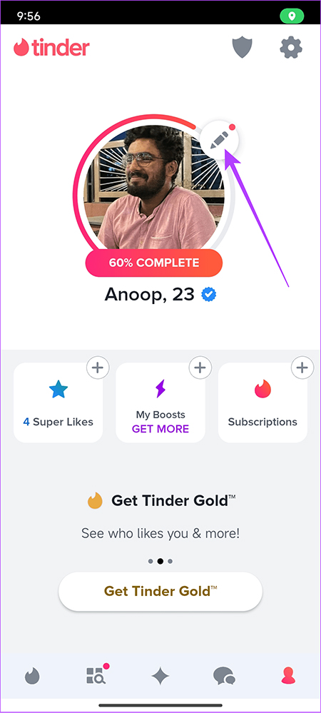 چگونه در Tinder لایک بیشتری دریافت کنید, تیندر