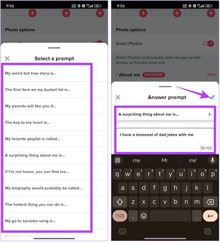 چگونه در Tinder لایک بیشتری دریافت کنید, تیندر