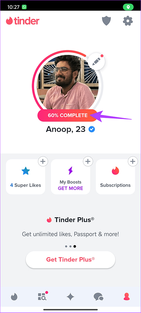 چگونه در Tinder لایک بیشتری دریافت کنید, تیندر