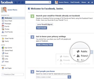 آموزش فیس بوک,آموزش عضویت در فیس بوک,آموزش کار با فیس بوک