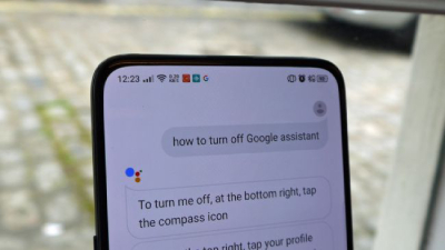 دستیار گوگل, خاموش کردن Google Assistant