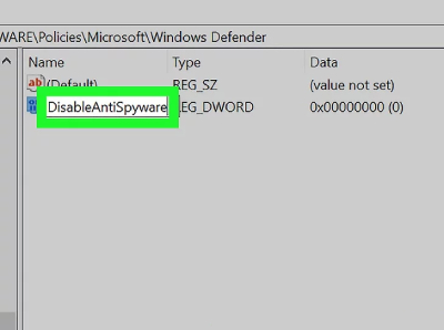  چگونگی فعال windows defender, مشکل windows defender