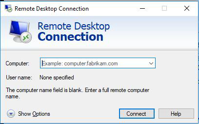  remote desktop در ویندوز 10, کنترل کامپیوتر از راه دور