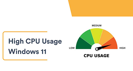  رفع مشکل مصرف بالای CPU را در ویندوز 11, اجرای ویندوز 11, مشکلات عملکردی CPU ویندوز 11