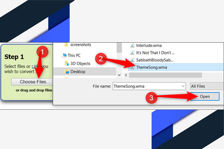 تبدیل فایل WMA به MP3, باز کردن یک فایل WMA, فایل WMA چیست