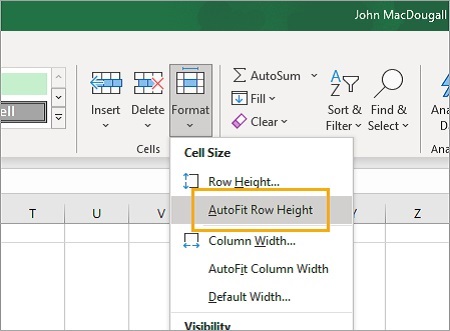 آشنایی با Wrap Text, قرار دادن متن در چند خط اکسل, نحوه بسته بندی متن Excel