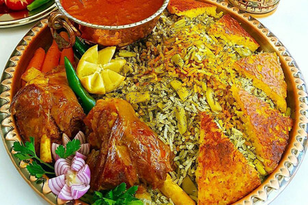 طرز درست کردن باقالی پلو,طرز پخت باقلاپلو,طرز تهیه انواع پلو