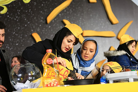 روغن سرخکردنی بهار الماس روغن بهار الماس, مسابقه آشپزی با بهار الماس,روغن سرخکردنی بهار الماس