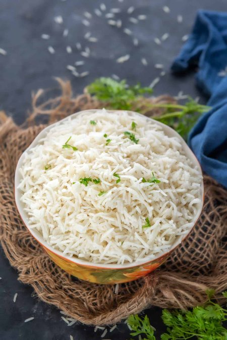 نکته های برای استفاده از برنج باسماتی