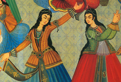 رقص ایرانی,رقص‌ های فولکلور ایرانی,رقص ملی ایران