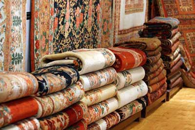 هنر ايران, فرش دستباف, فرش بافي