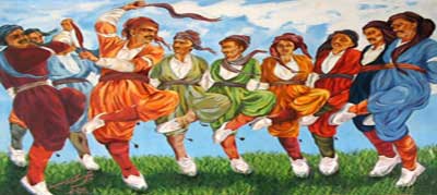  آداب و رسوم مردم کردستان, آئین ها و جشن های کردستان