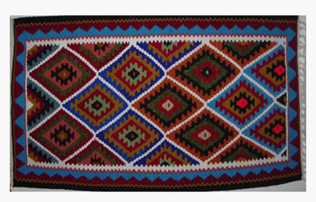 گلیم بافی, گلیم و فرش ایرانی, هنرهای دستی