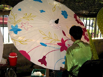 هنر چتر سازي, هنرهای دستی, چتر سازی