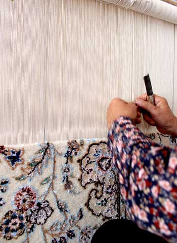 صنایع دستی, قالي بافی, فرش و گلیم