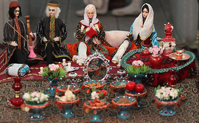 آداب عیدی دادن, فرهنگ زندگی, رسوم ایرانیان