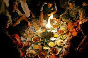 آداب مسلمانان كشورهای مختلف درماه رمضان