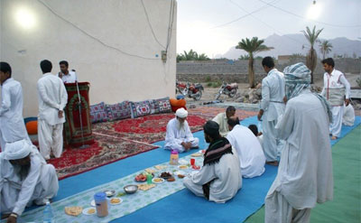 آداب و رسوم مردم بلوچستان در ماه رمضان, فرهنگ زندگی