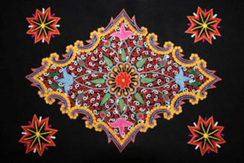 هنرهای سنتی ایران, هنر سوزن‌دوزی