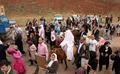 مراسم ازدواج, آداب و رسوم مردم قزوین