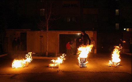 آداب و رسوم مردم قزوین در عید نوروز, نوروز خوانی
