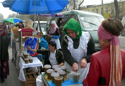 آیین‌های ماه رمضان, غذاهای سنتی تاجیکستان