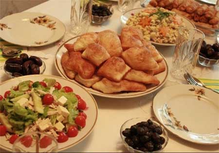 غذاهای ماه رمضان, رسوم مردم قرقیزستان